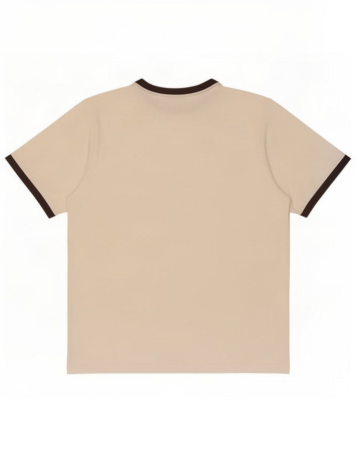 Kappa Camiseta Hombre Top XL Blanco