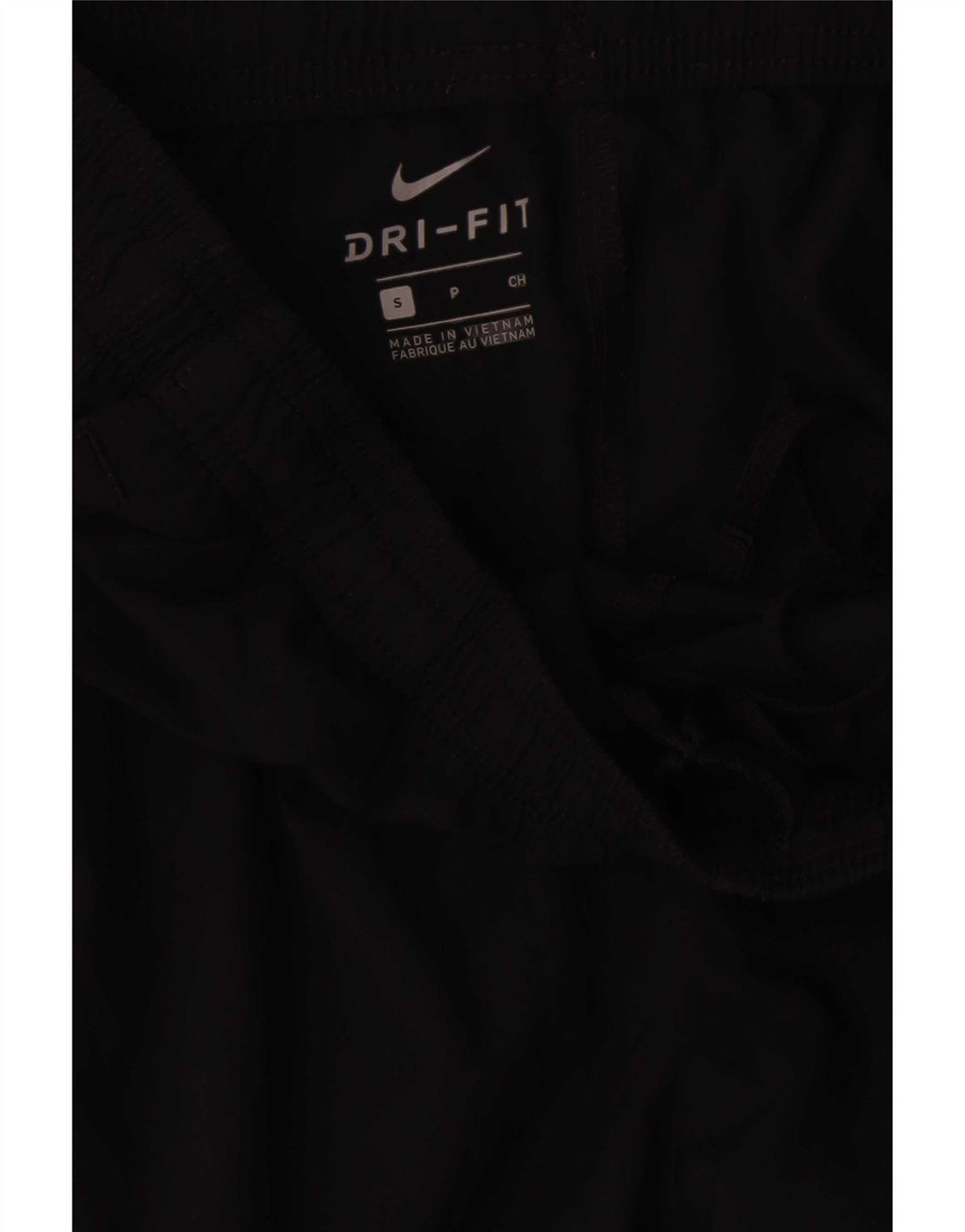 Nike Mujer Dri Fit Chándal Pantalones Pequeños Poliéster Negro