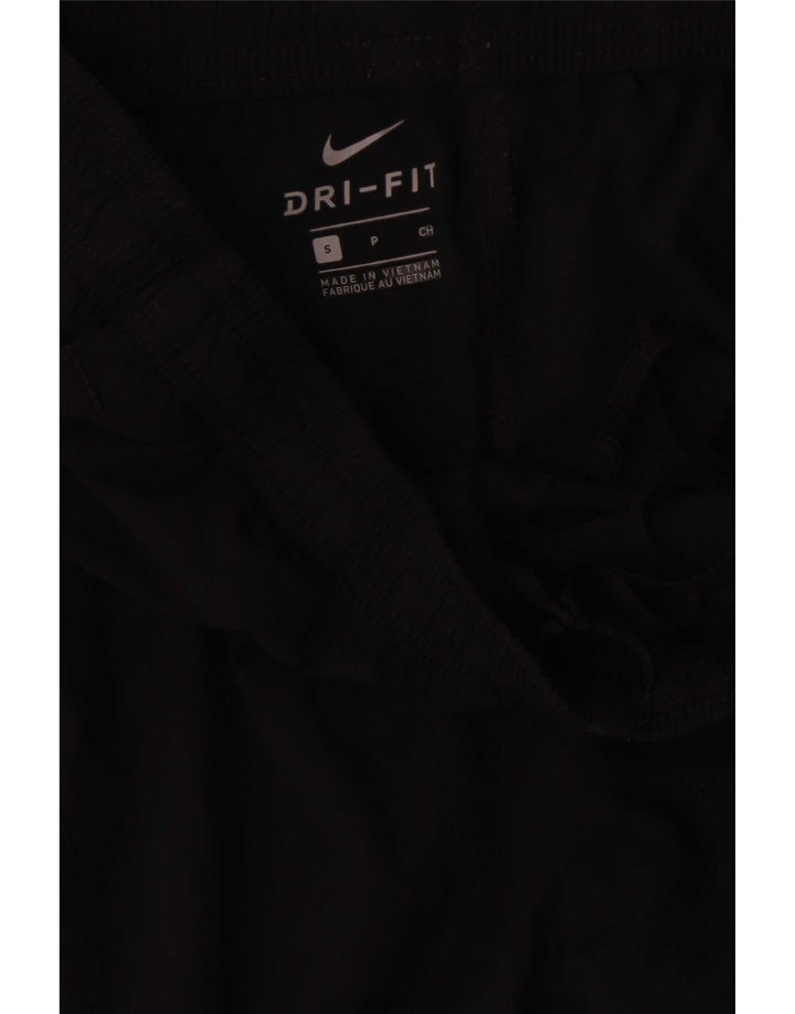 Nike Mujer Dri Fit Chándal Pantalones Pequeños Poliéster Negro