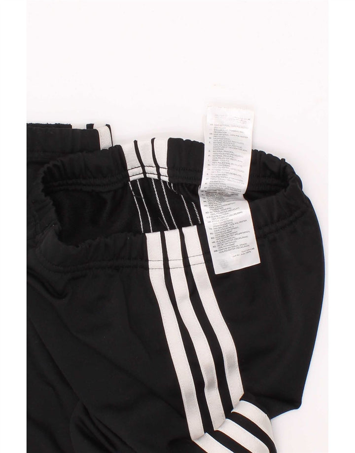 Adidas Pantalones de chándal para niño Joggers 5-6 años Negro Poliéster