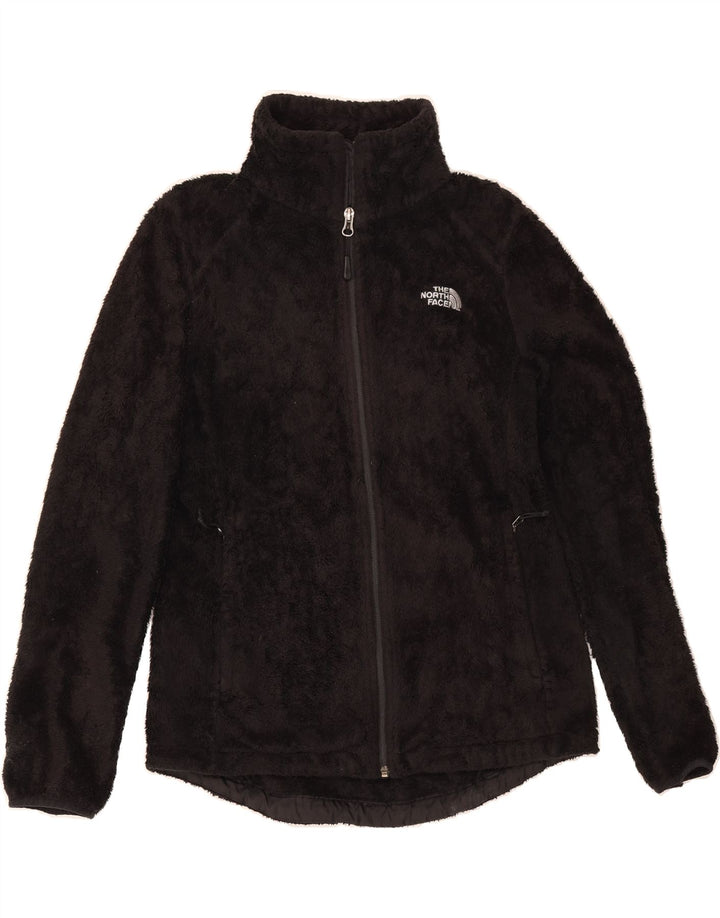 THE NORTH FACE Womens Fleece Jacket UK 8 Small Black Polyester Vintage The North Face and Second-Hand The North Face from Messina Hembry 