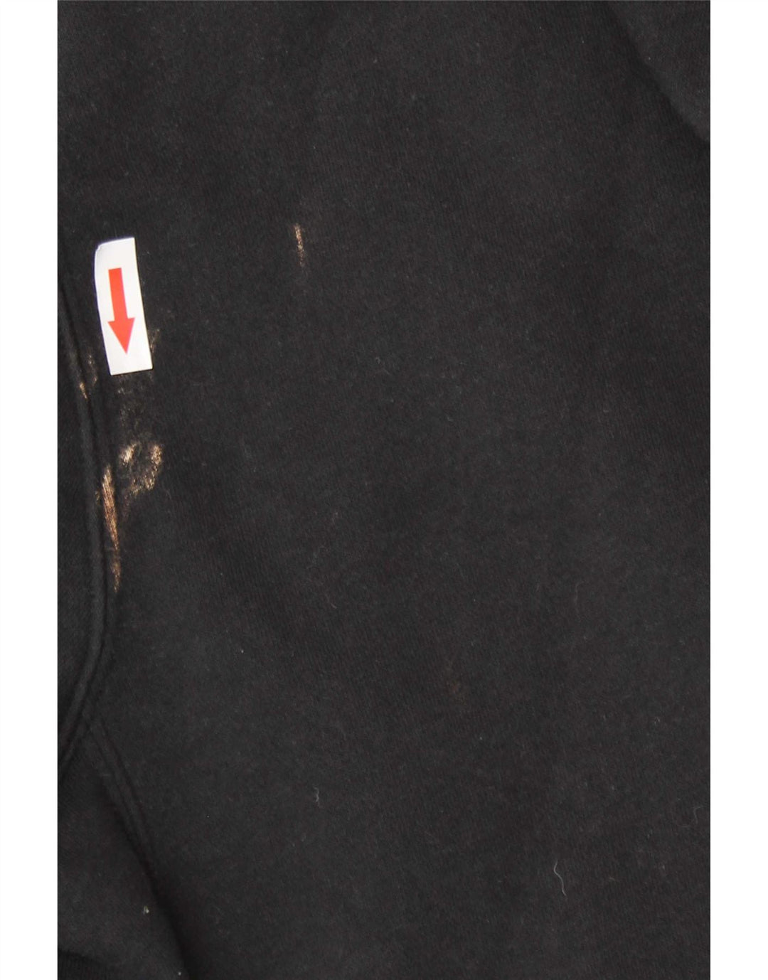 Nike - Sudadera con capucha y cremallera para hombre, tamaño mediano, algodón negro