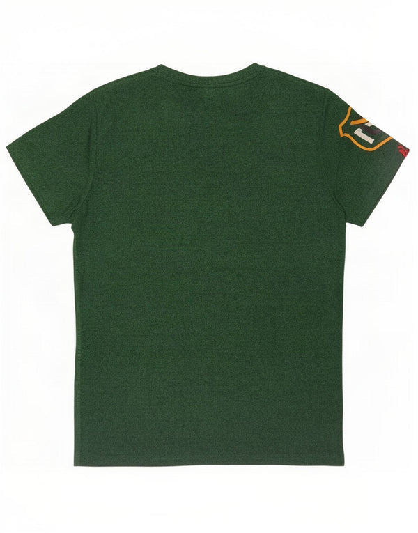 Superdry Camiseta Gráfica De Algodón Verde Medio Para Hombre