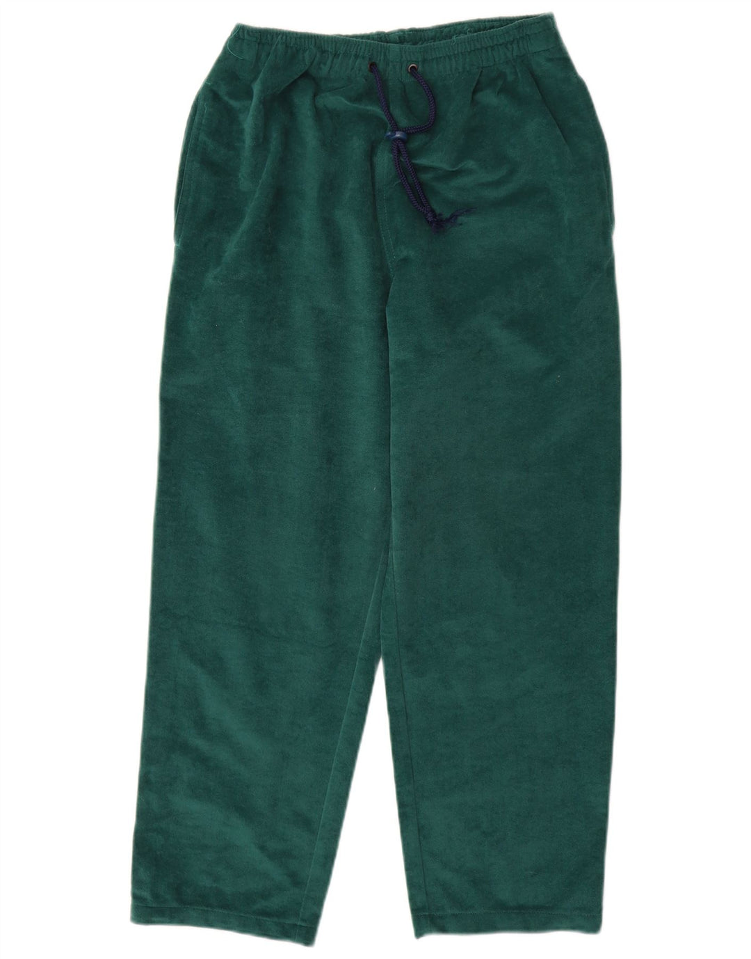 MC KEE'S Chándal completo de terciopelo para hombre Poliéster color block verde medio