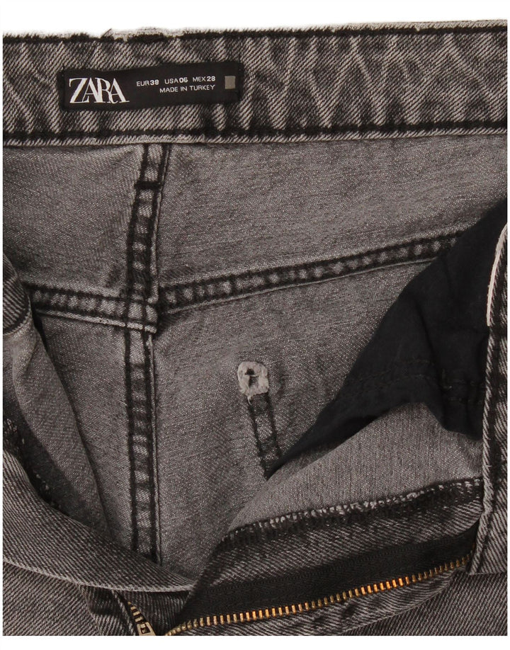 Zara Jeans Slim para Mujer EU 38 Small W28 L28 Gris