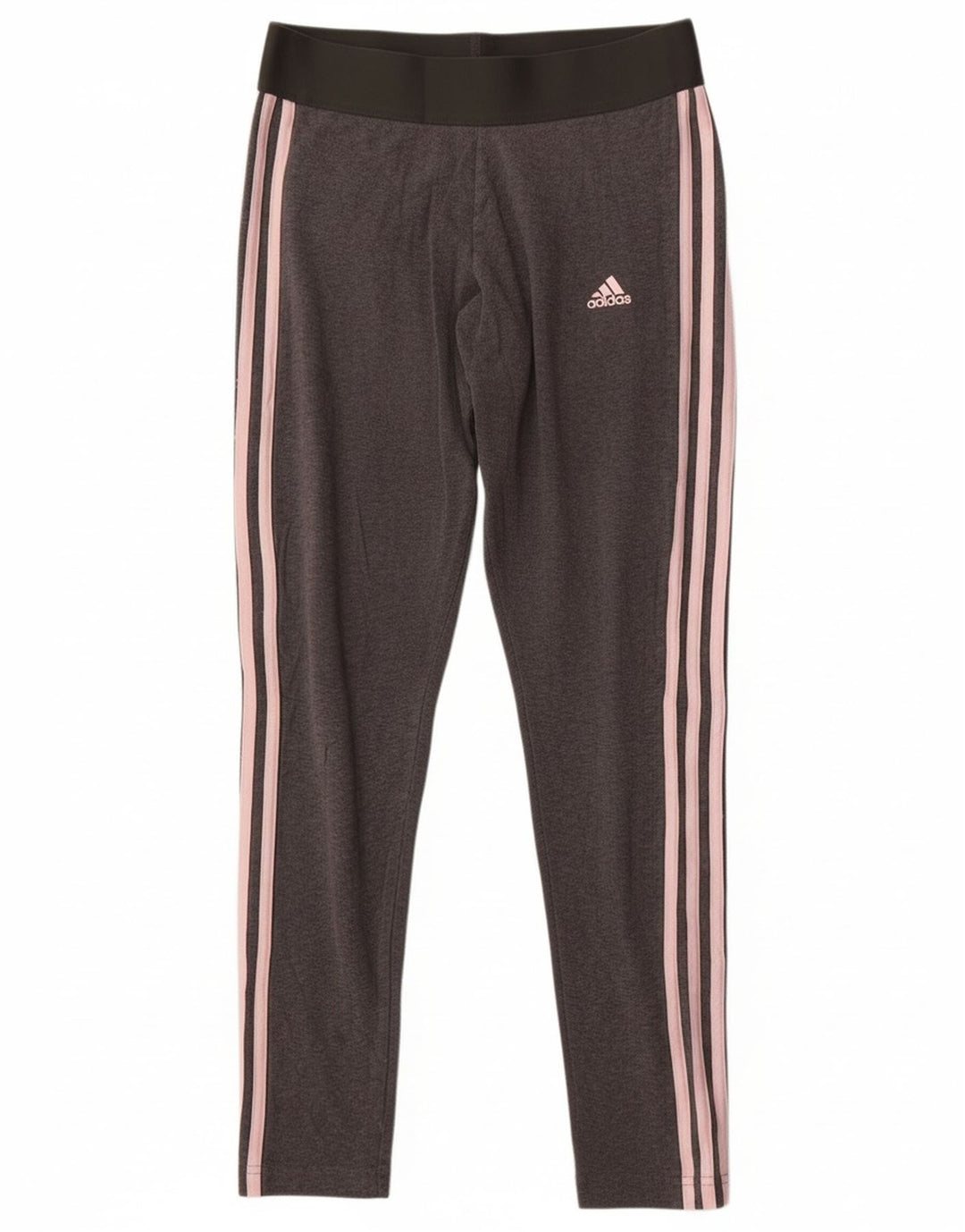 Adidas Leggings para mujer Reino Unido 12 Algodón gris medio