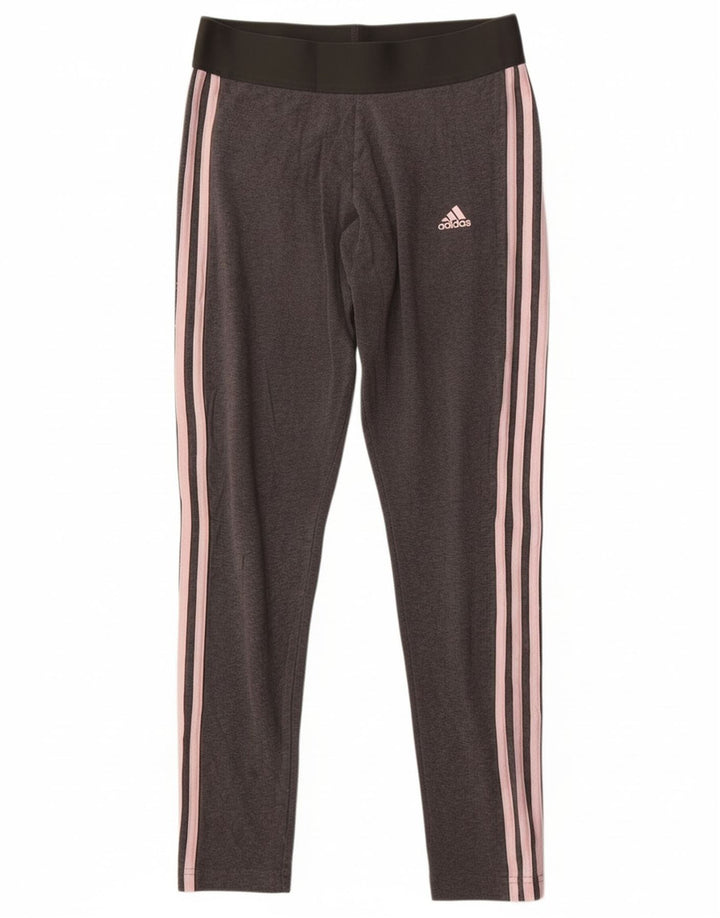Adidas Leggings para mujer Reino Unido 12 Algodón gris medio