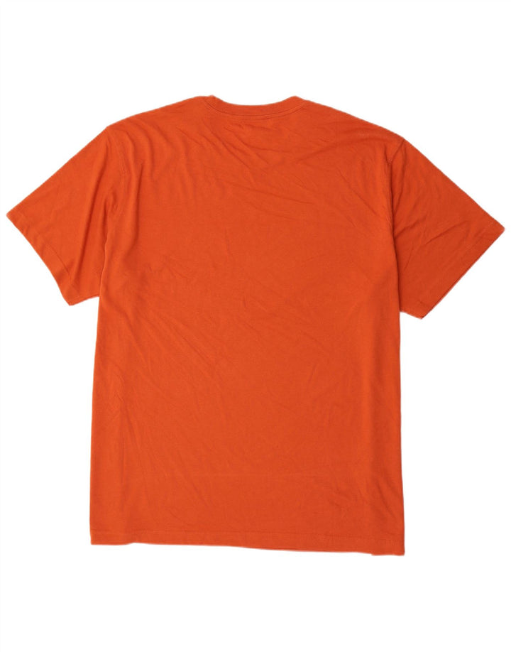 EDDIE BAUER Camiseta para hombre Top 2XL Naranja Algodón