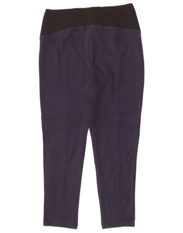 MARKS & SPENCER Pantalones cortos casuales para mujer UK 10 Small W28 L24 Azul marino