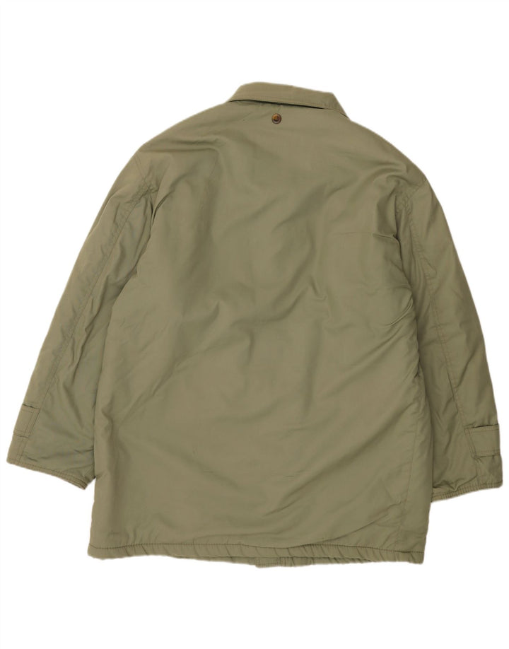 Polbot Chaqueta cortavientos para hombre ES 42 XL Poliamida verde