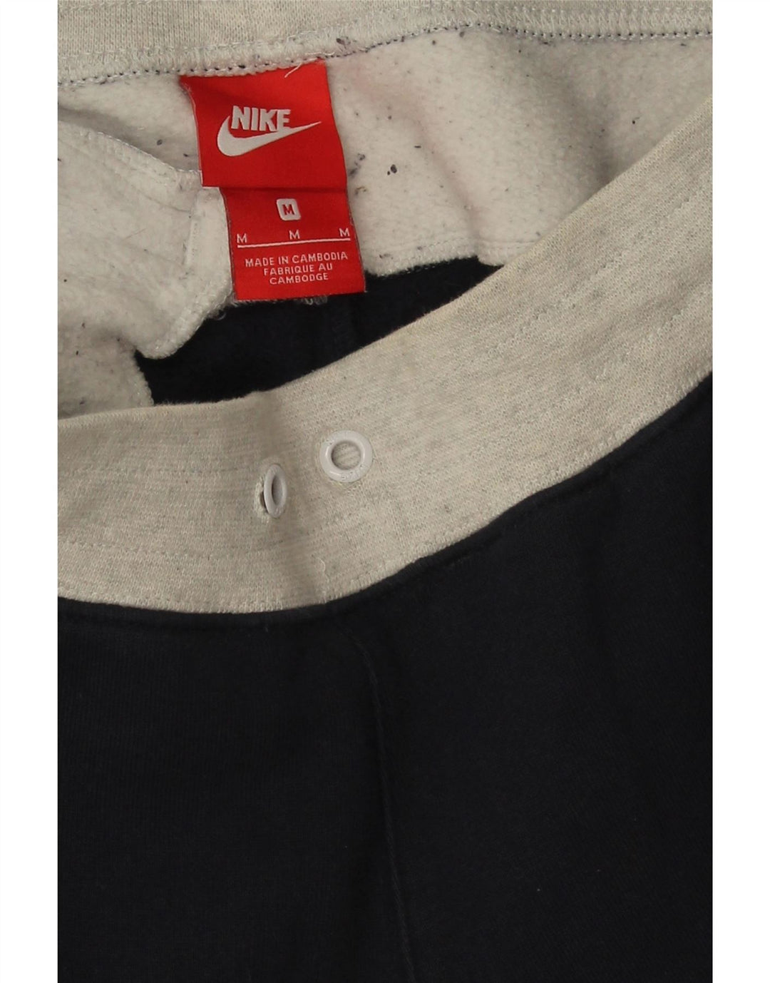 Nike Pantalones De Chándal Air Joggers Medium Azul Marino Colorblock