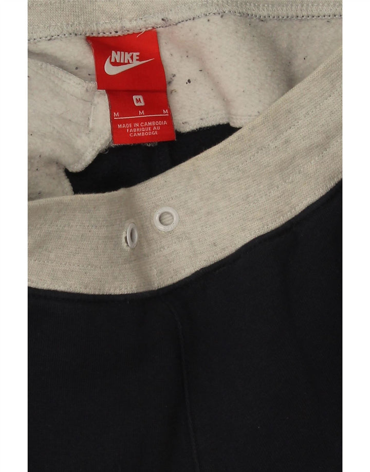 Nike Pantalones De Chándal Air Joggers Medium Azul Marino Colorblock