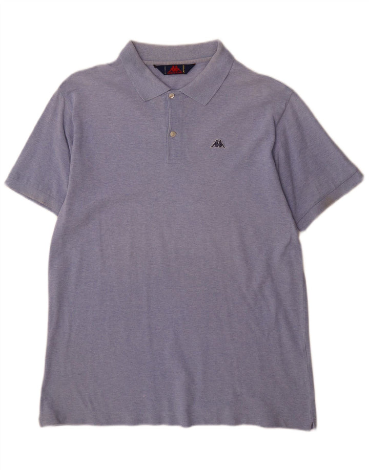 Kappa Polo Hombre XL Algodón Azul