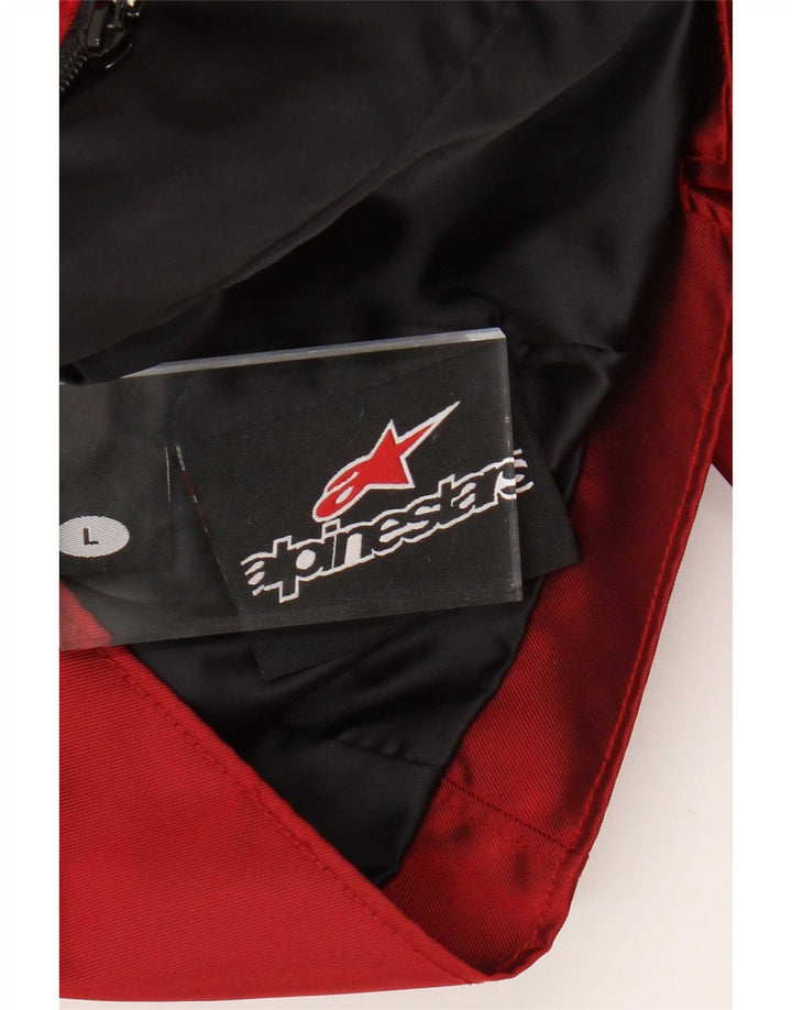 Alpinestars Chaqueta Racer para mujer Reino Unido 14 Grande Rojo