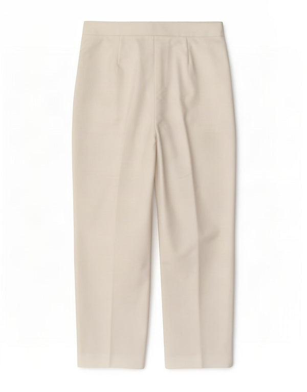 Marks & Spencer Pantalones cortos para mujer UK 10 Small W27 L24 Blanco