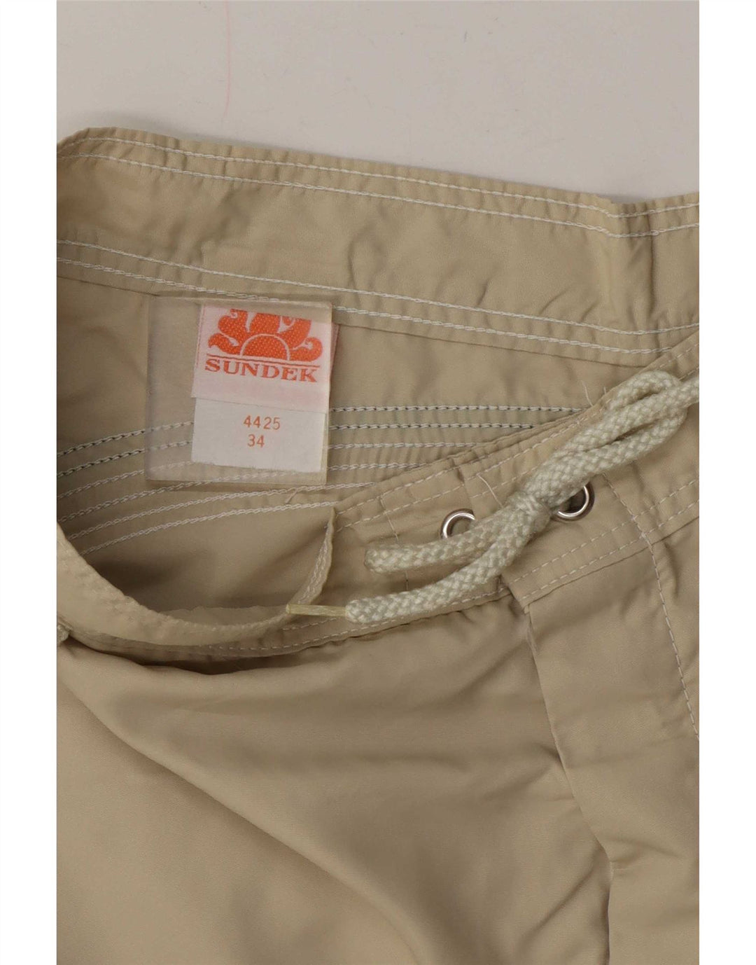 Bañador Sundek Mujer Grande Nylon Beige