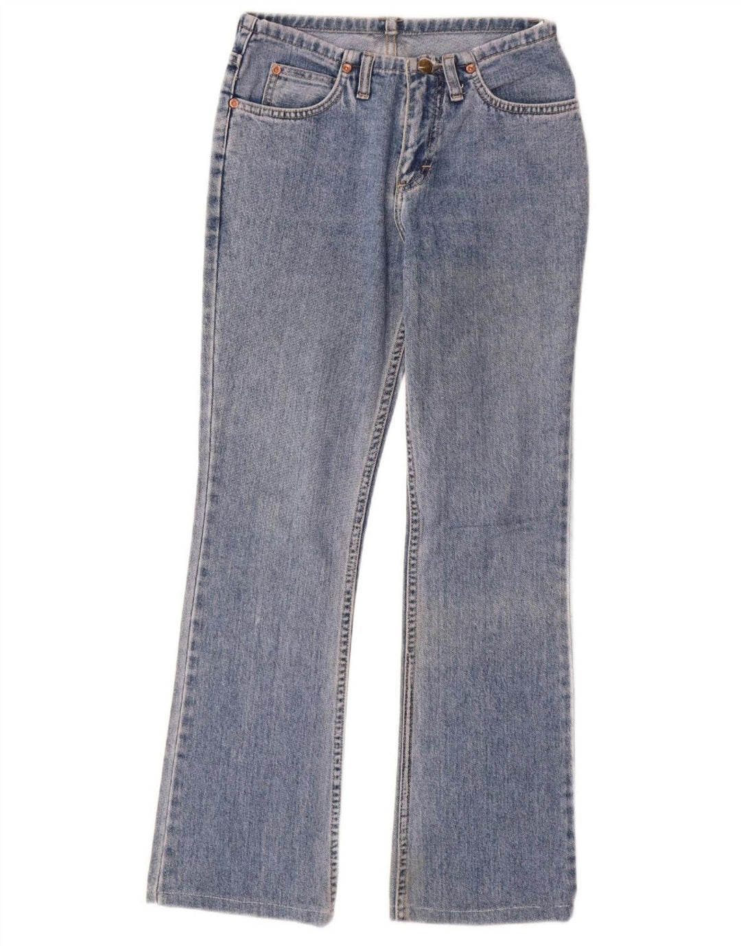 Vaqueros Bootcut Lee Mujer W27 L28 Algodón Azul