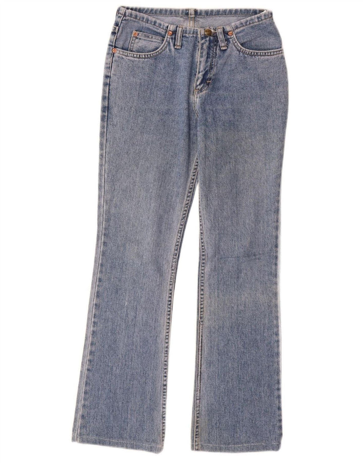 Vaqueros Bootcut Lee Mujer W27 L28 Algodón Azul