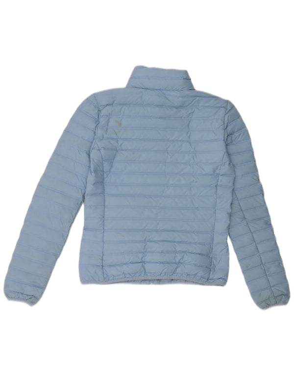 Adidas Chaqueta Acolchada Mujer UK 4/6 XS Azul Poliéster