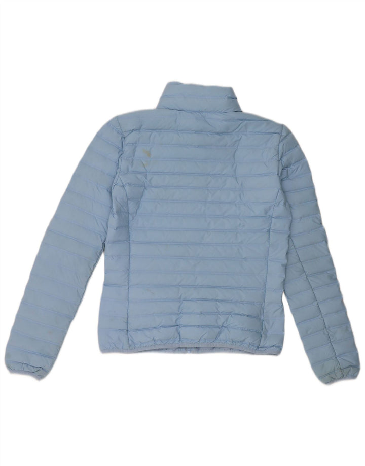 Adidas Chaqueta Acolchada Mujer UK 4/6 XS Azul Poliéster