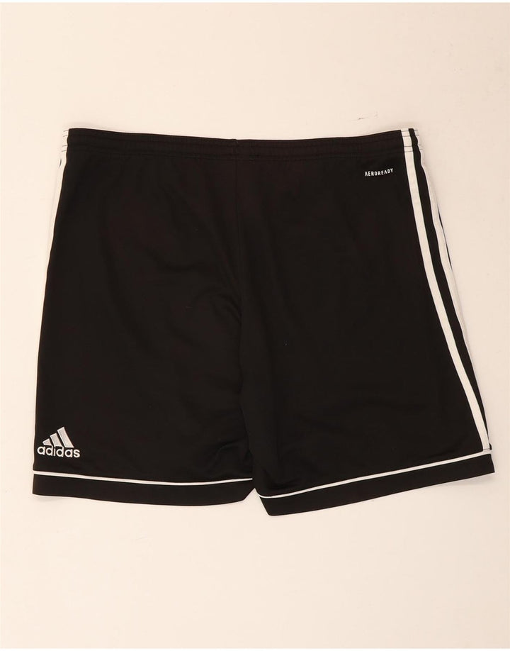 ADIDAS Pantalones cortos deportivos Aeroready para hombre Poliéster negro mediano