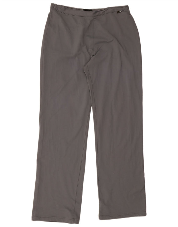 Champion Pantalones De Chándal Para Mujer UK 44 Large Gris Poliamida