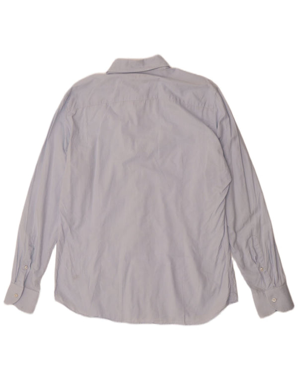 Camisa Fay Hombre Talla 43 17 XL Azul