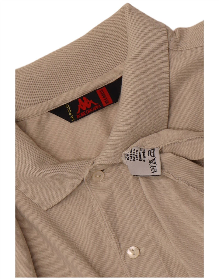 Kappa Polo Hombre 2XL Algodón Beige