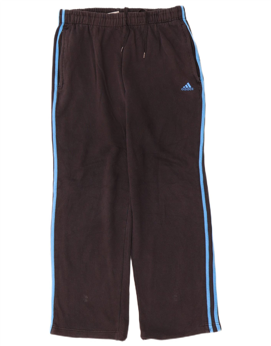 Pantalón De Chándal Adidas Hombre Mediano Negro Algodón