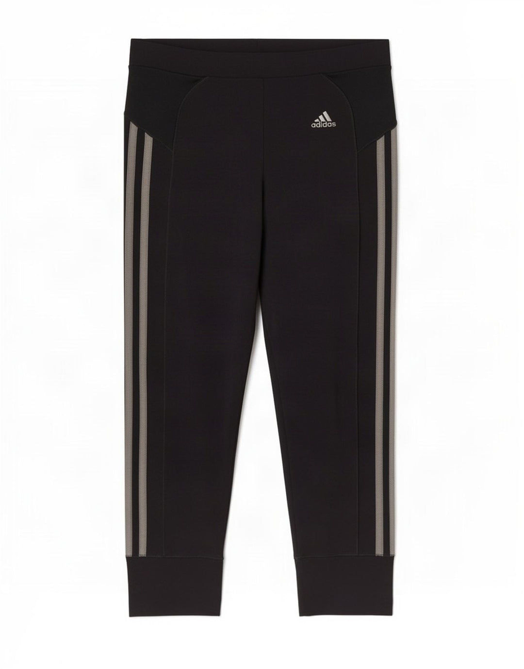 Adidas Leggings Capri para Mujer Reino Unido 8 Pequeño Poliéster Negro
