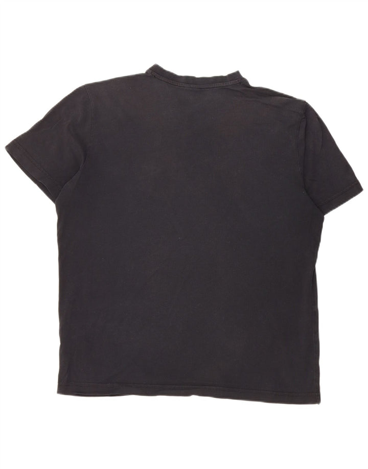 Camiseta HUGO BOSS Hombre Top Medium Azul Marino Algodón