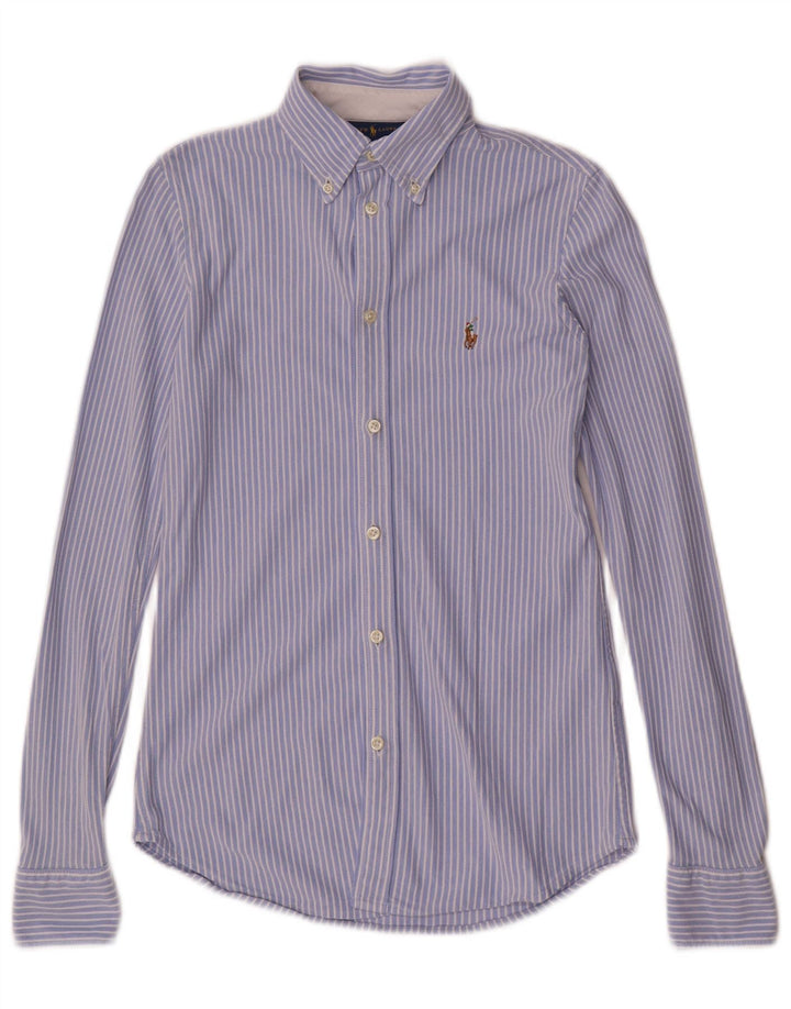 Camisa Ralph Lauren Hombre Pequeña Rayas Azules