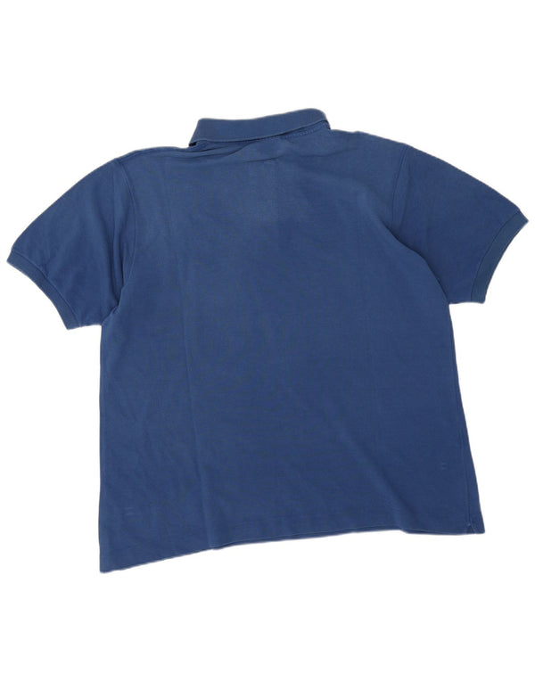 Polo Lacoste Hombre Talla 6 XL Algodón Azul