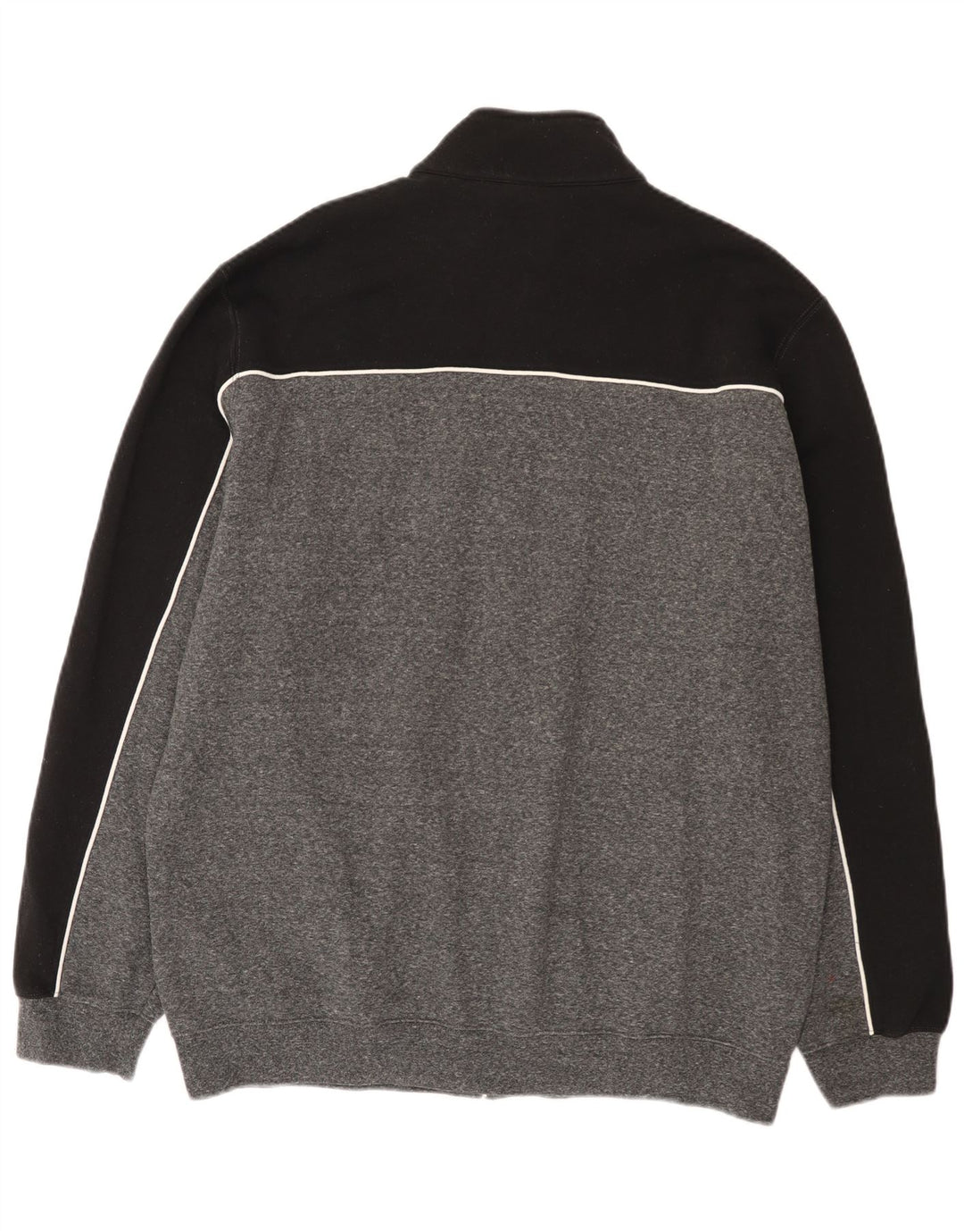 Champion Chaqueta De Chándal Para Hombre 3XL Gris Colorblock Algodón
