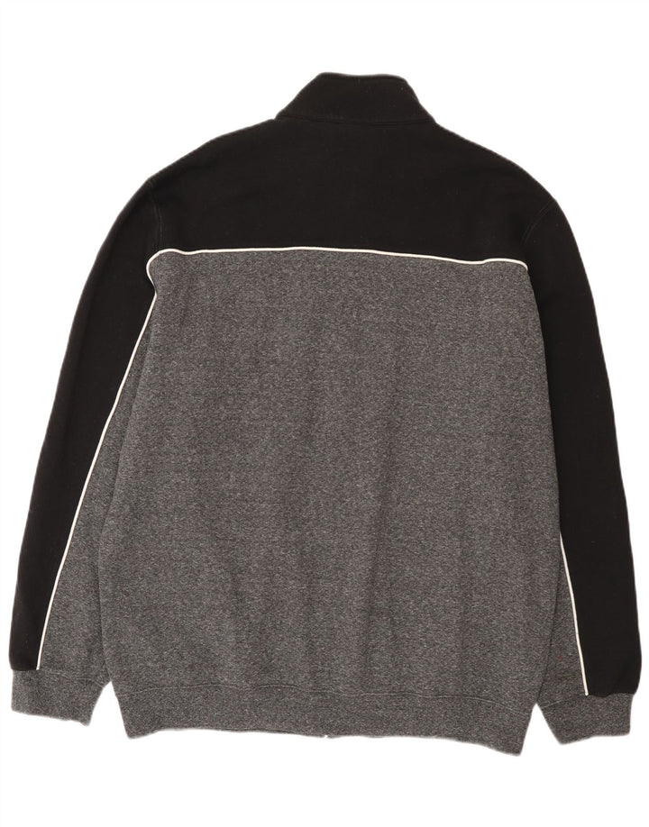 Champion Chaqueta De Chándal Para Hombre 3XL Gris Colorblock Algodón