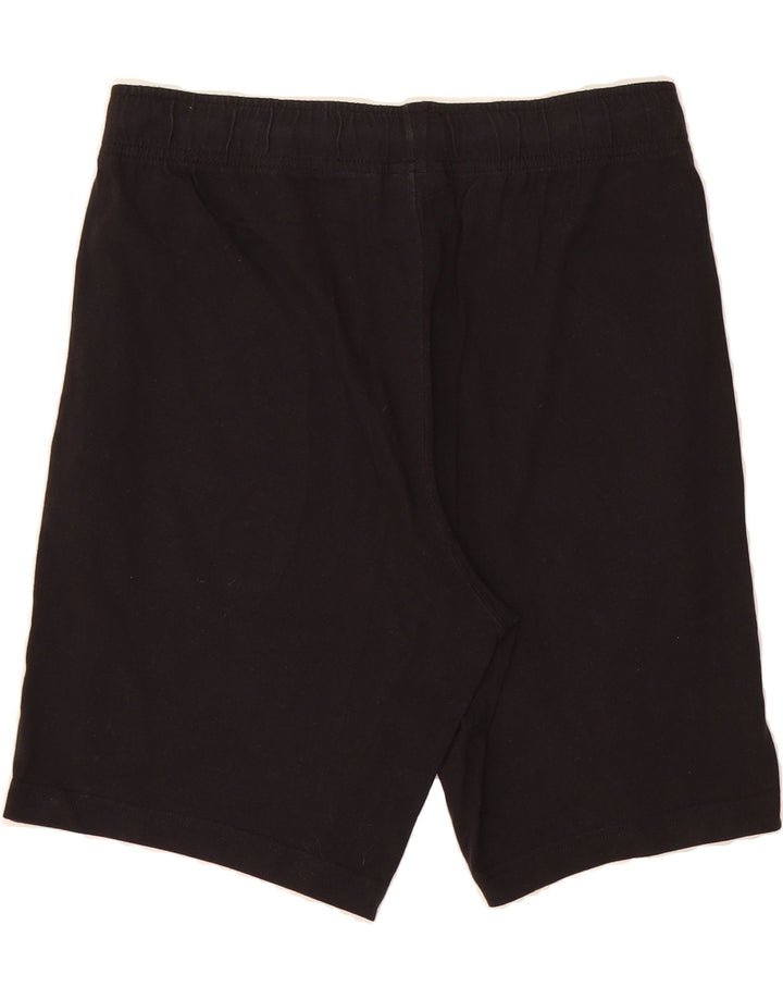CHAMPION Mens Sport Shorts Medium Black Cotton Vintage Champion and Second-Hand Champion from Messina Hembry 