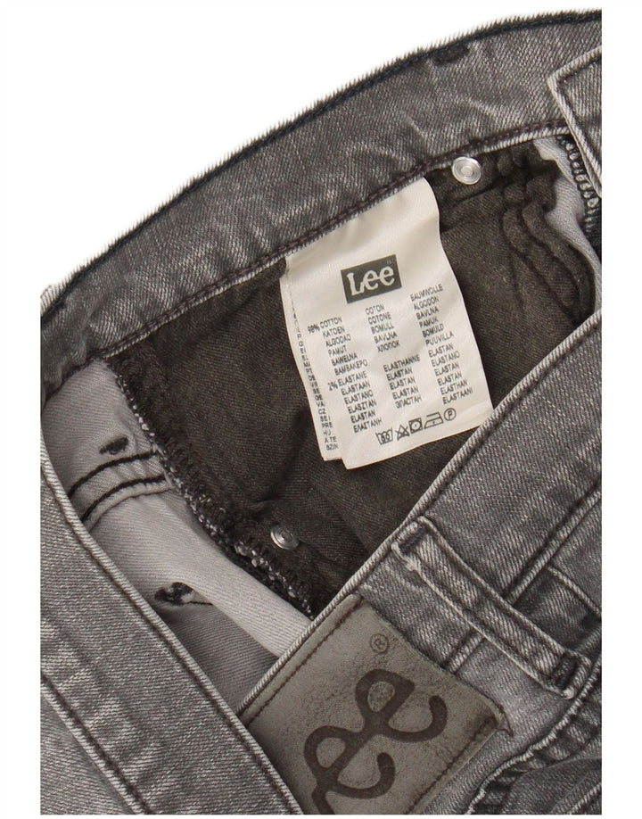 Lee Jeans Powell Slim para Hombre W31 L28 Algodón Gris