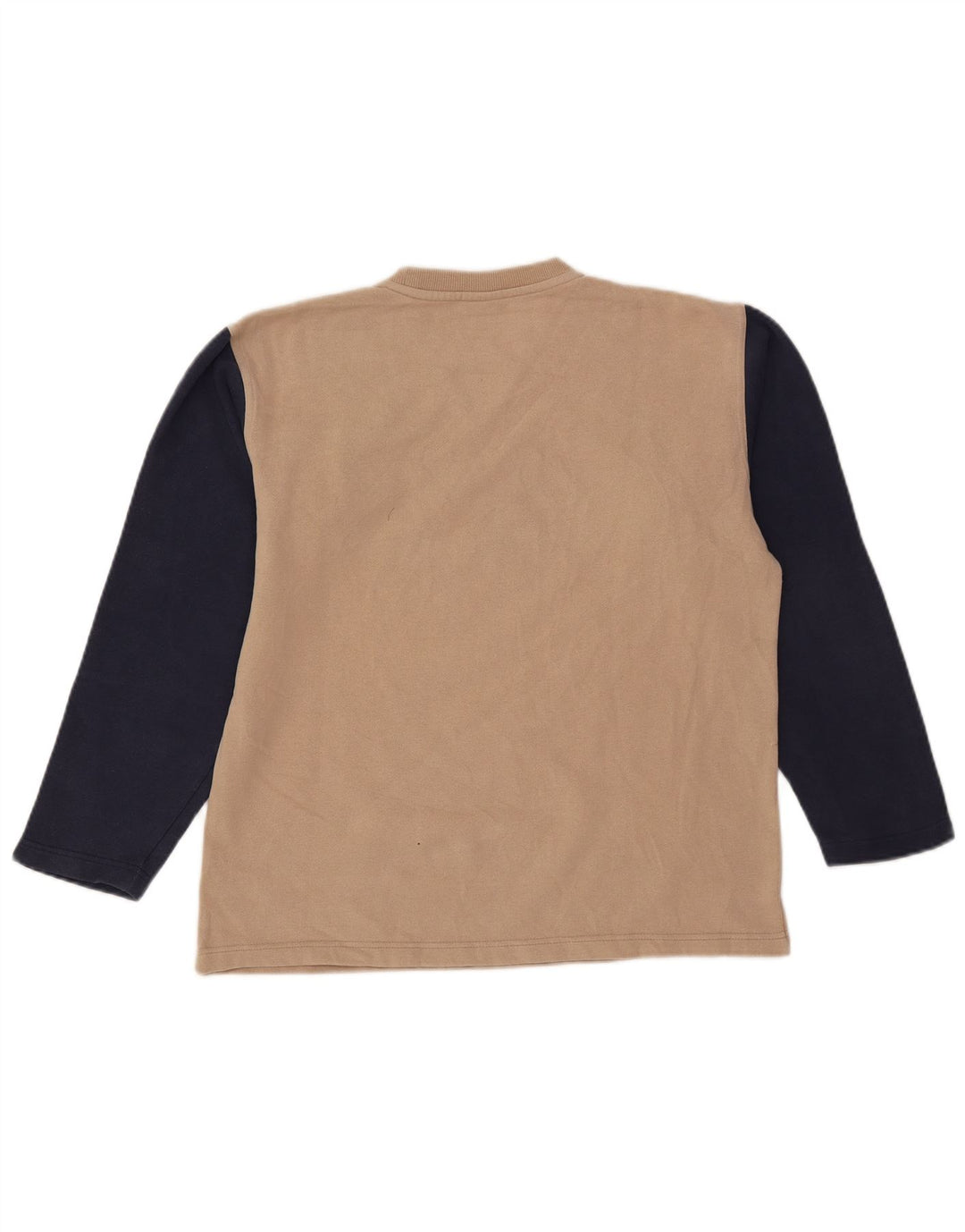 Fila Boys Graphic Sudadera Jumper 13-14 años Grande Beige Colorblock