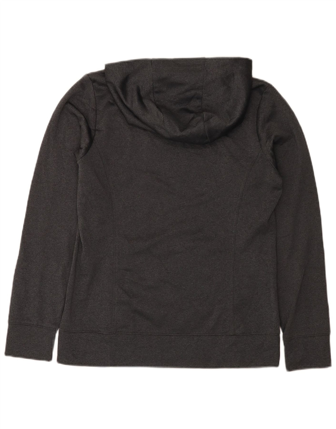 The North Face Jersey con capucha gráfica para mujer UK 12 Poliéster gris medio
