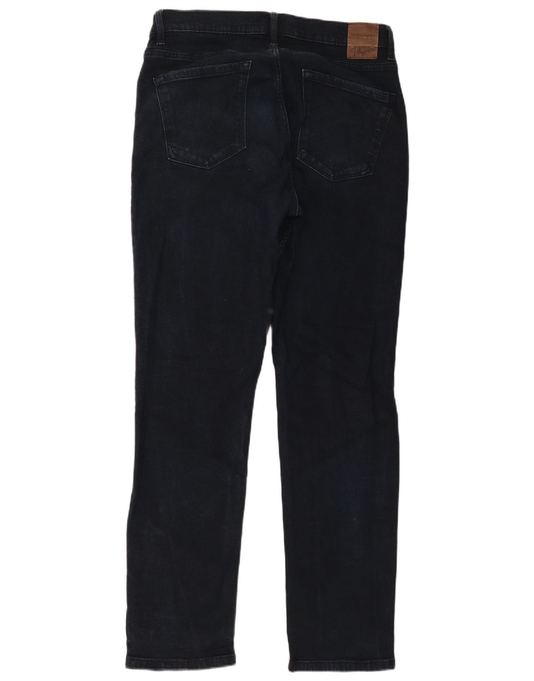 Vaqueros ajustados para hombre Penguin W34 L32 Algodón azul marino