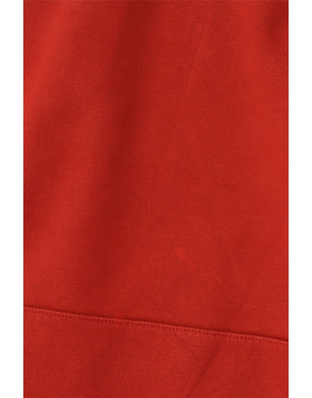 LEVI'S Jersey con capucha de ajuste estándar para hombre, tamaño pequeño, algodón rojo