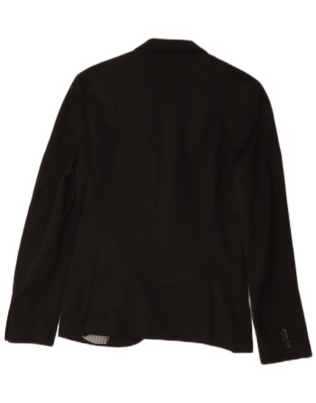 Zara - Chaqueta tipo blazer con 1 botón para hombre, talla 40, color negro