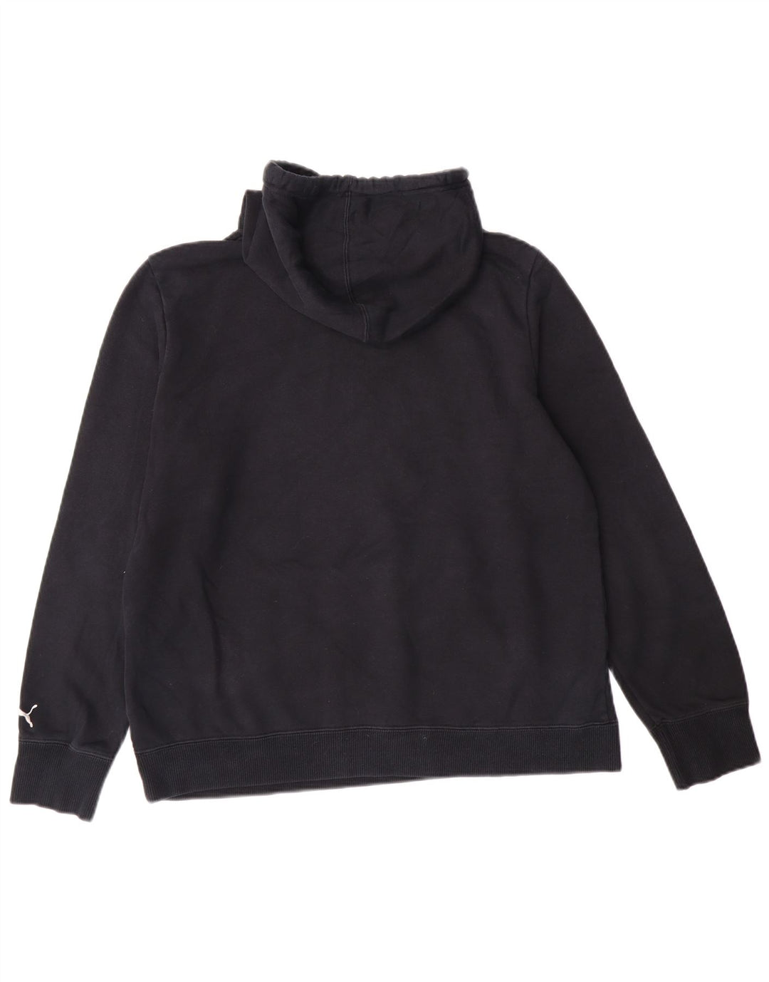 Puma - Sudadera con capucha para mujer, talla grande, color negro