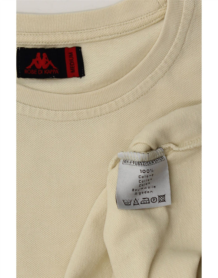Camiseta Kappa Hombre Top Medium Beige Algodón