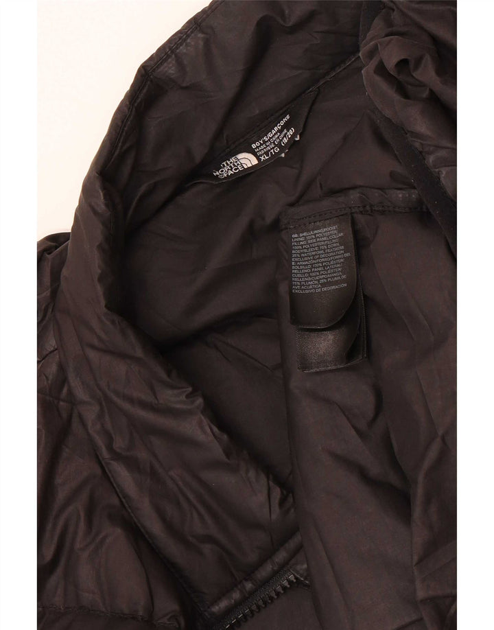 The North Face Chaqueta Acolchada Niño 14-15 Años XL Negro Poliéster