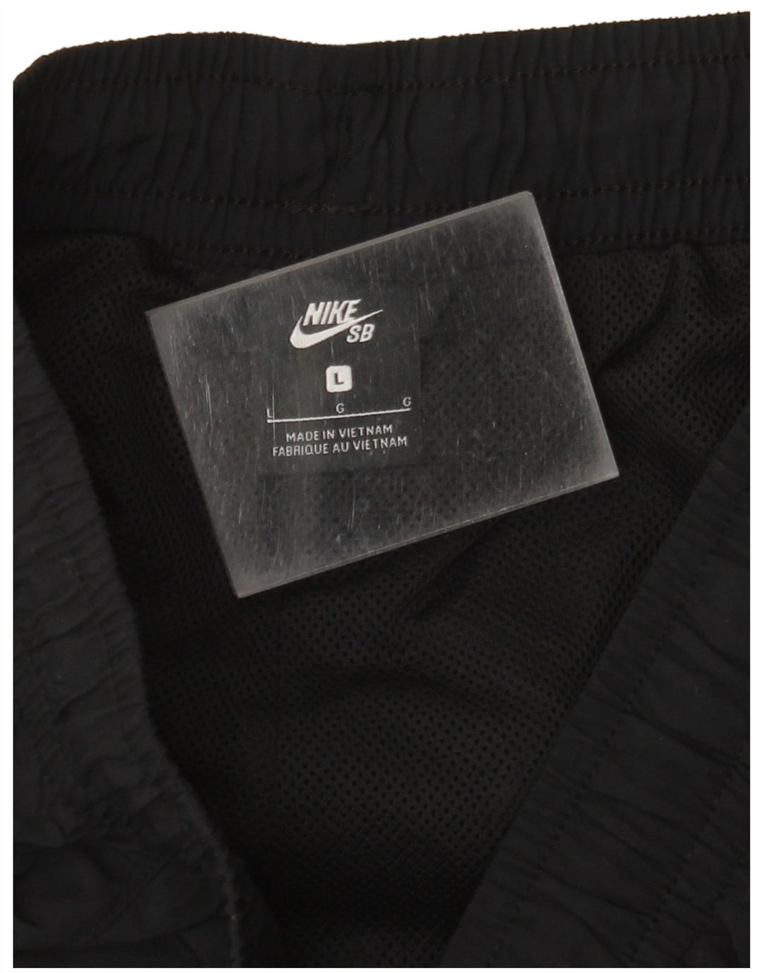 NIKE Pantalón de Chándal para Hombre Joggers Large Black