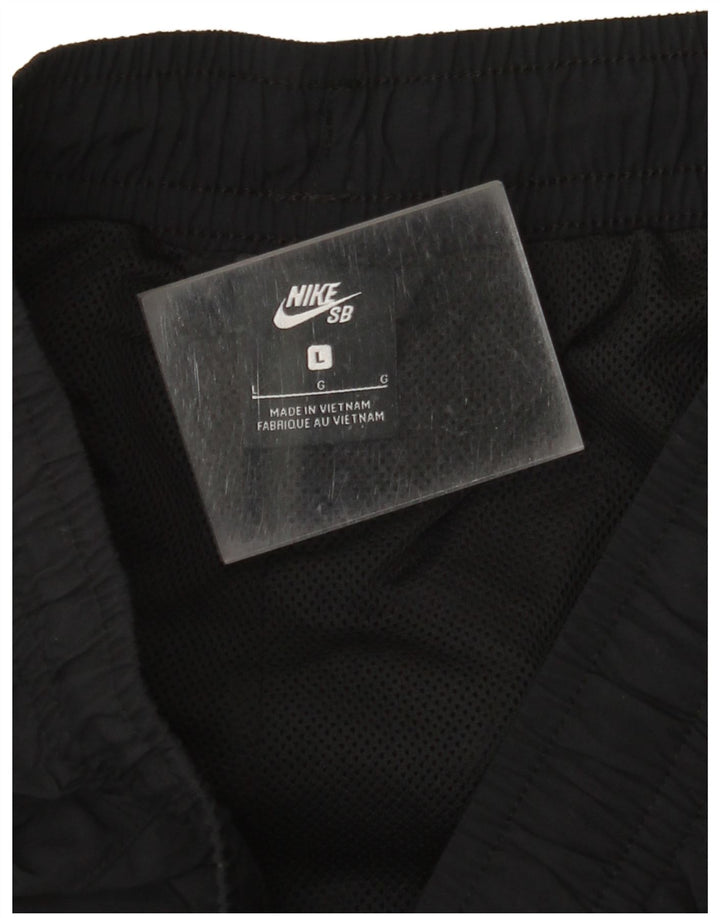 NIKE Pantalón de Chándal para Hombre Joggers Large Black