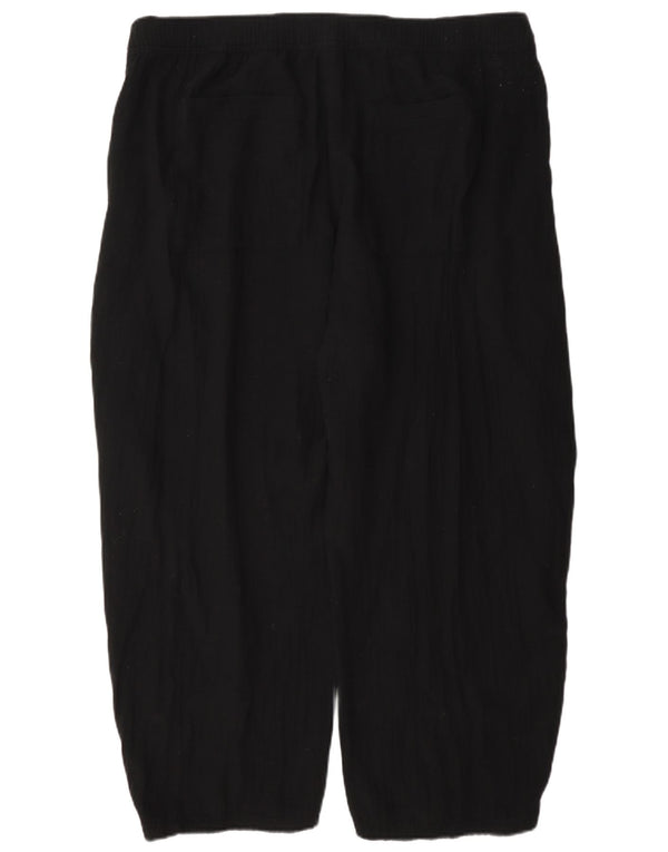 Gap Pantalones Cortos De Corte Suelto Para Mujer XL W38 L26 Algodón Negro
