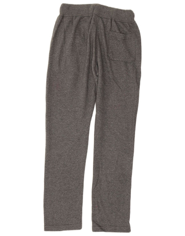 ABERCROMBIE & FITCH Pantalones de chándal gráficos para mujer UK 42 Gris medio