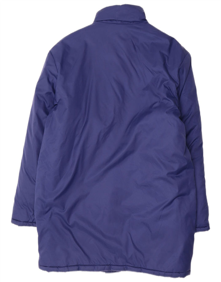 Adidas Abrigo acolchado para hombre UI 34/36 Small Blue Nylon